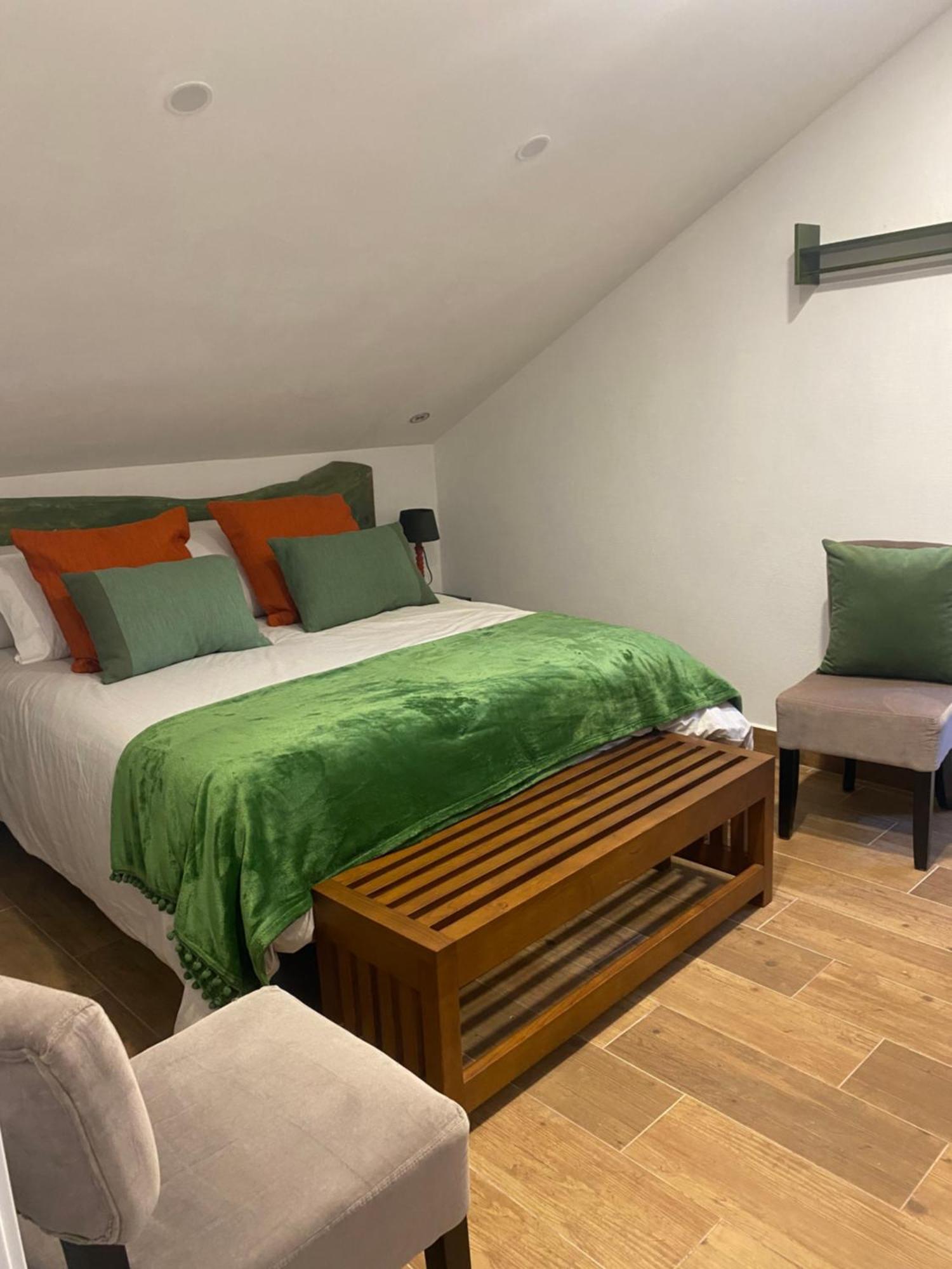 Bed and Breakfast Os Fentos Pontevedra Exteriér fotografie