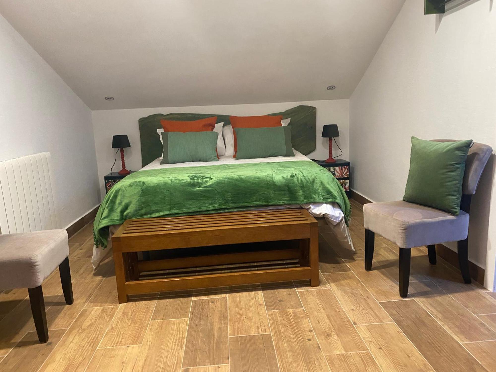 Bed and Breakfast Os Fentos Pontevedra Exteriér fotografie