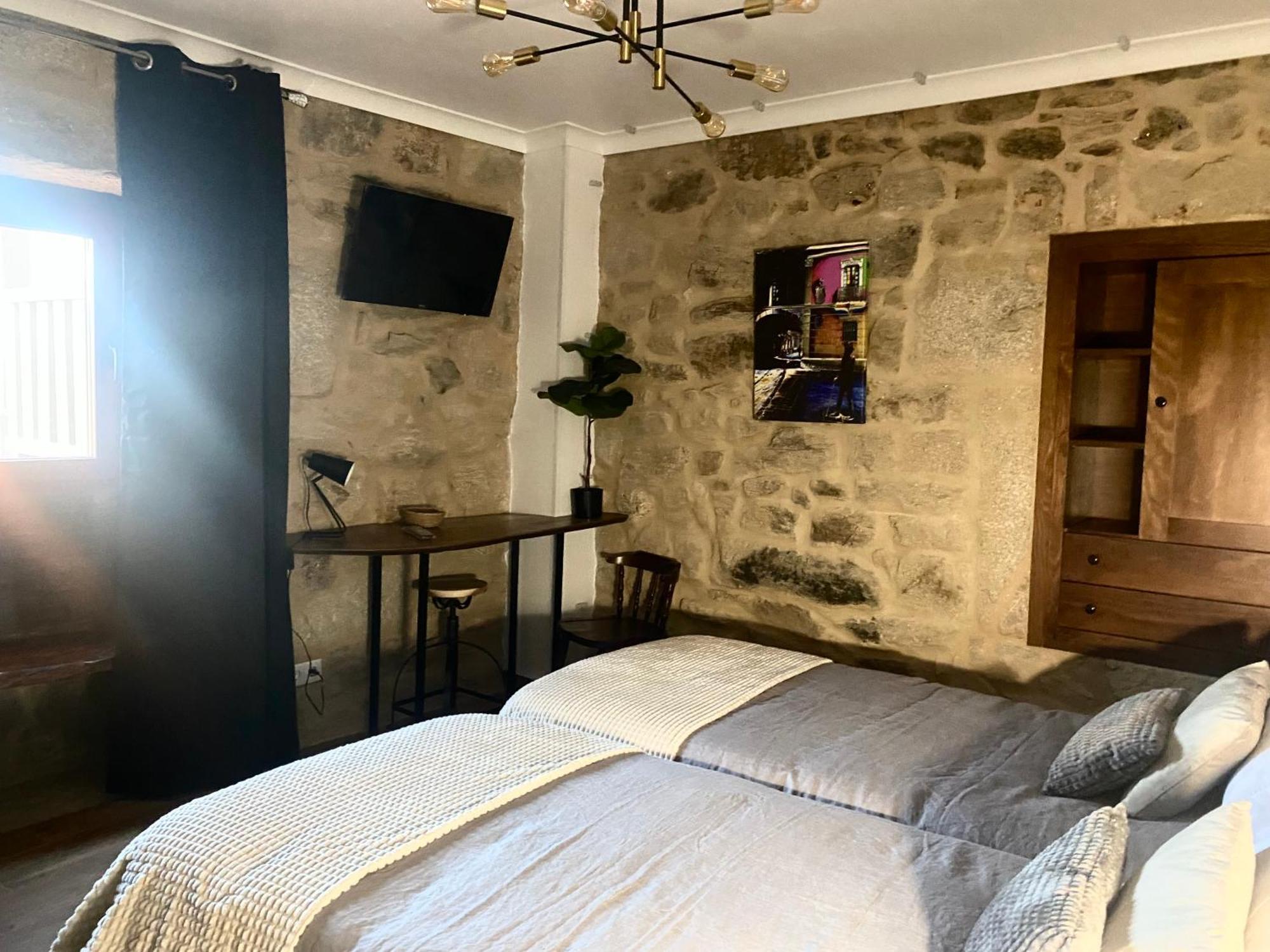 Bed and Breakfast Os Fentos Pontevedra Exteriér fotografie