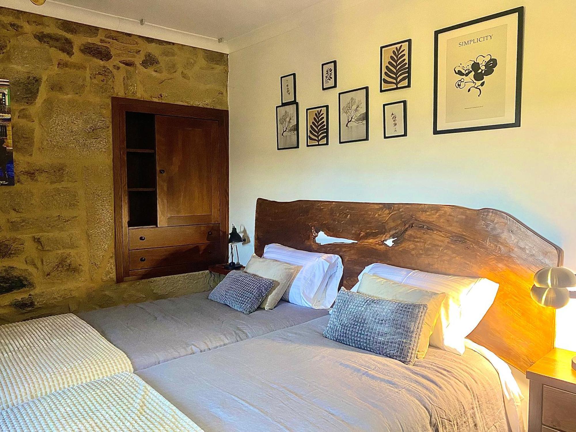 Bed and Breakfast Os Fentos Pontevedra Exteriér fotografie